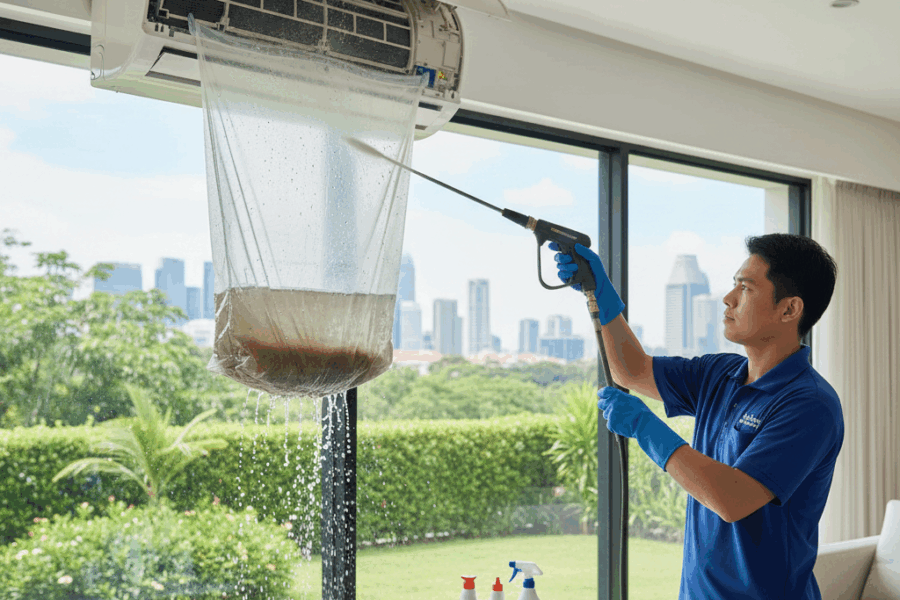 Aircon Cleaning & Chemical Wash Singapore | Best Aircon Cleaning Singapore | Best Chemical Wash Singapore