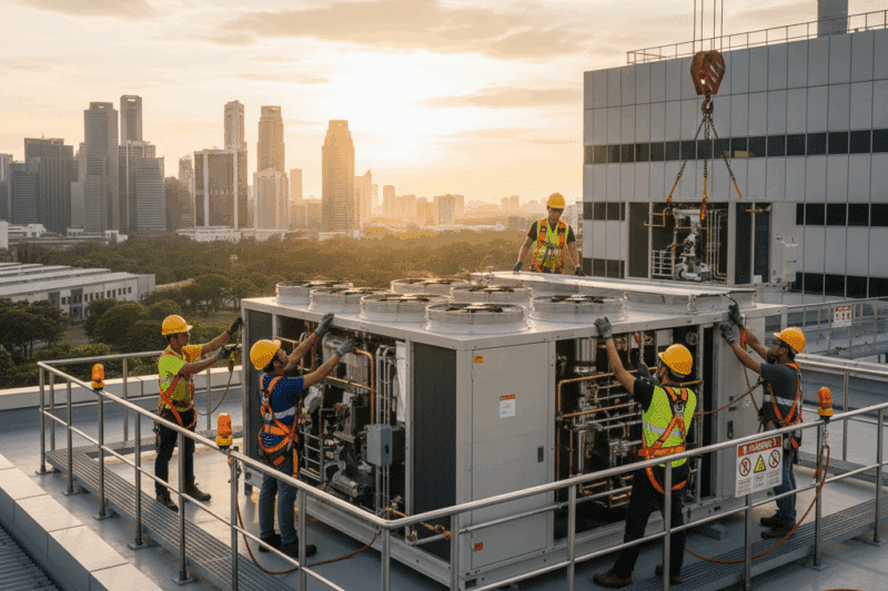 Industrial Aircon & HVAC Solutions Singapore | Industrial Aircon Servicing | Industrial Aircon Repair | Industrial Aircon Maintenance | Industrial Aircon Services