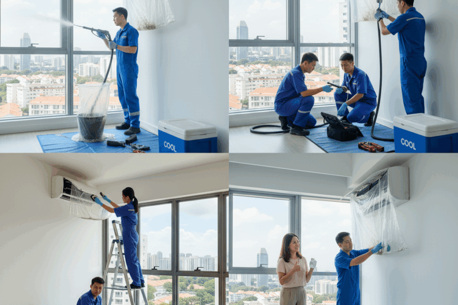 Residential Aircon Services Singapore | Best Residential Aircon Services | HDB Aircon Servicing | Condo Aircon Servicing | Landed Aircon Servicing