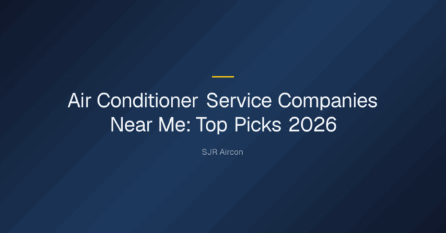 air conditioner service companies near me — Air Conditioner Service Companies Near Me: Top Picks 2026