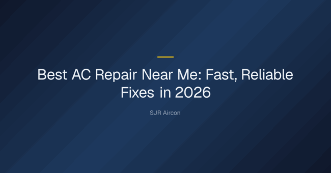 best ac repair near me — Best AC Repair Near Me: Fast, Reliable Fixes in 2026