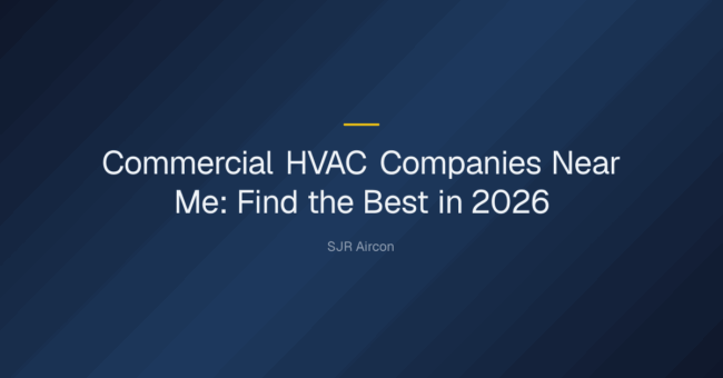 commercial hvac companies near me — Commercial HVAC Companies Near Me: Find the Best in 2026